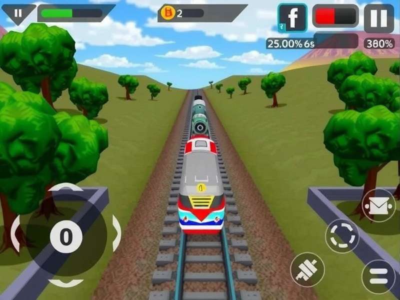Hyderabad Nizam Rail - Engaging Gameplay Mechanics Hyderabad Nizam Rail Gameplay Screenshot