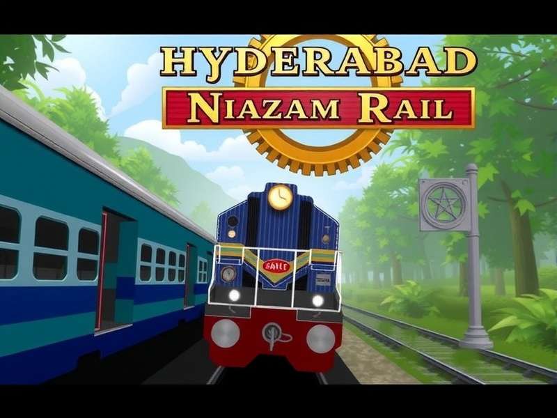 Hyderabad Nizam Rail - Experience India's Royal Railways Hyderabad Nizam Rail Game Cover